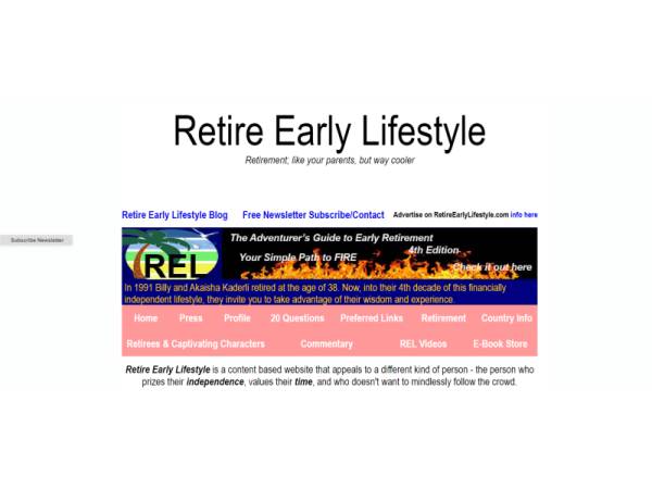 Retire Early Lifestyle