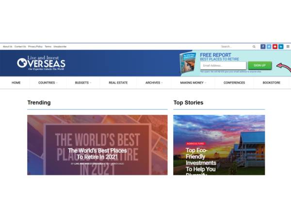 Live and Invest Overseas