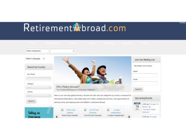 Why Retire Abroad?