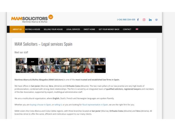 Martínez-Abarca & Muñoz Abogados